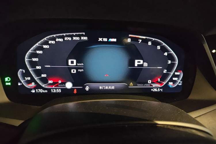 Used BMW X5 2019 xDrive40i M Sport Package Instrument Cluster