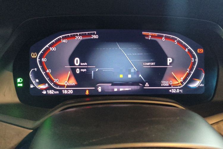 Used BMW X5 2019 xDrive40i M Sport Package Instrument Cluster