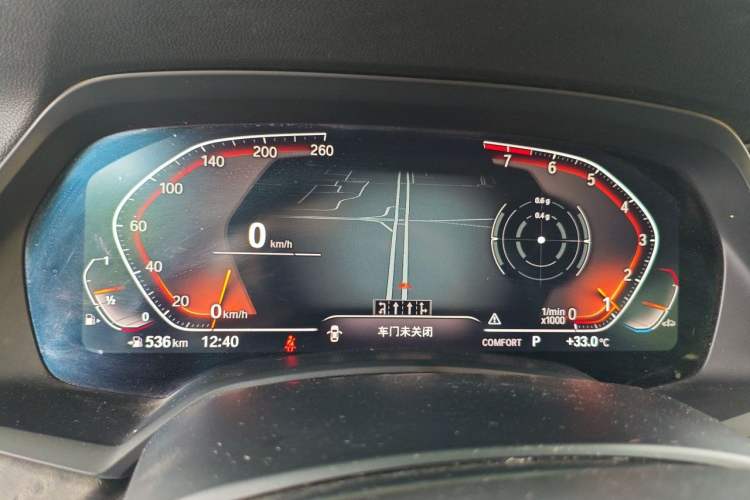 Used BMW X5 2019 xDrive40i M Sport Package Instrument Cluster