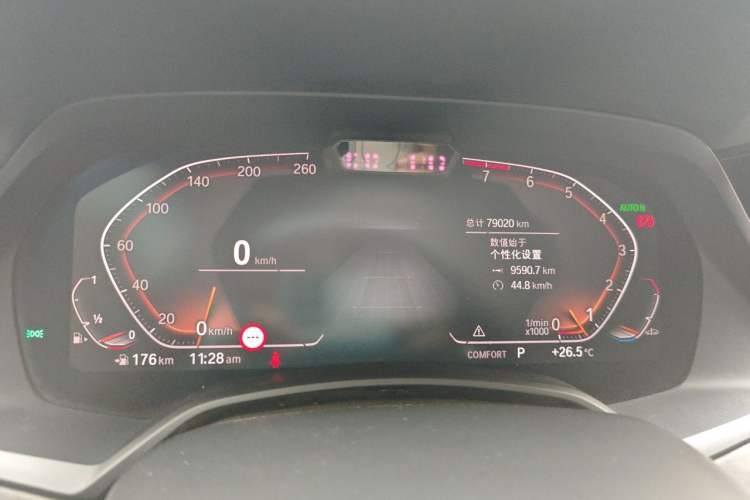Used BMW X5 2019 xDrive40i Luxury Model with M Sport Package Instrument Cluster