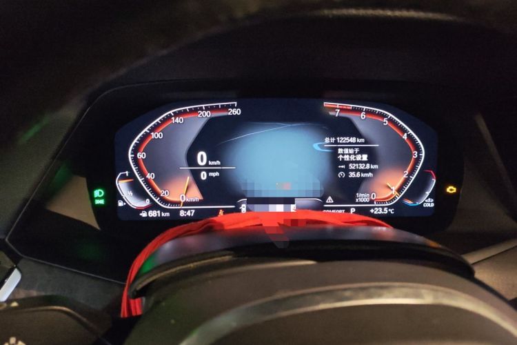 Used BMW X5 2019 xDrive40i M Sport Package Instrument Cluster