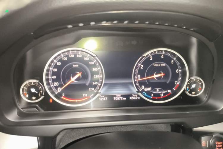 Used BMW X5  Instrument Cluster
