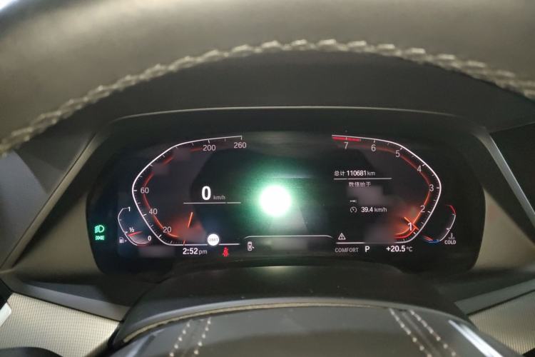 Used BMW X5 2019 xDrive40i M Sport U.S. specification Instrument Cluster