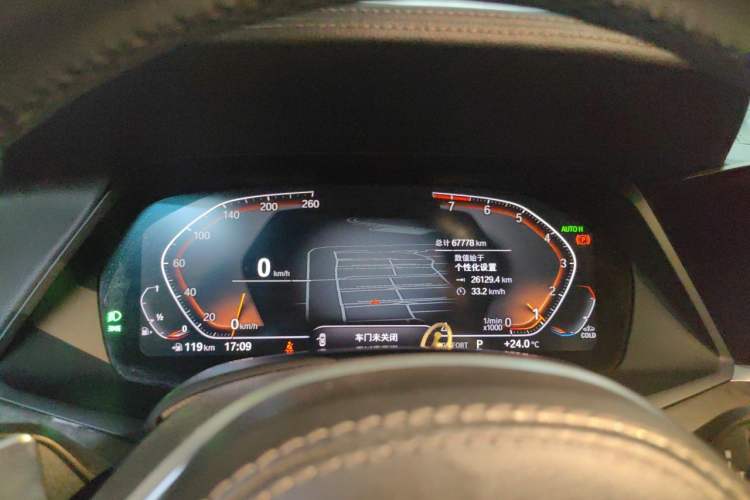 Used BMW X5 2019 xDrive40i M Sport Package Instrument Cluster