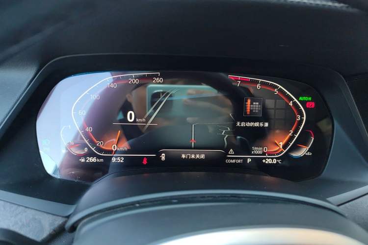Used BMW X5 2019 xDrive40i M Sport Package Instrument Cluster