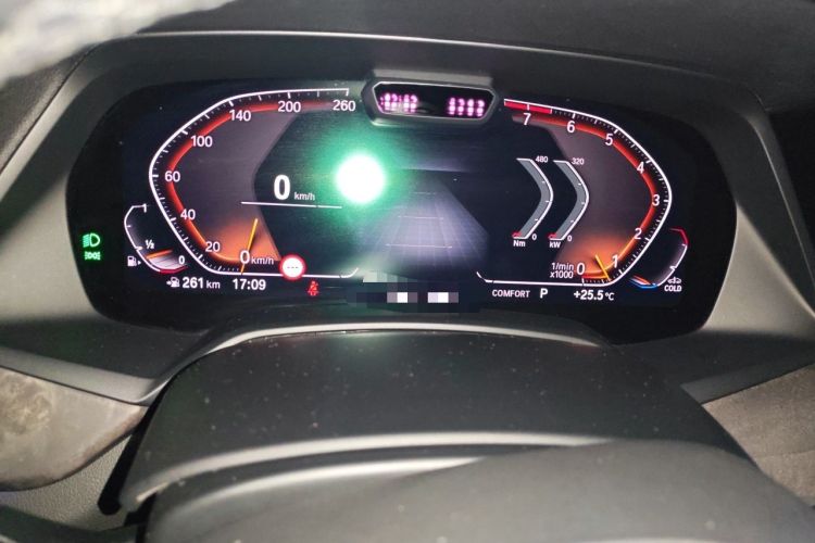 Used BMW X5 2019 xDrive40i Luxury Model with M Sport Package Instrument Cluster