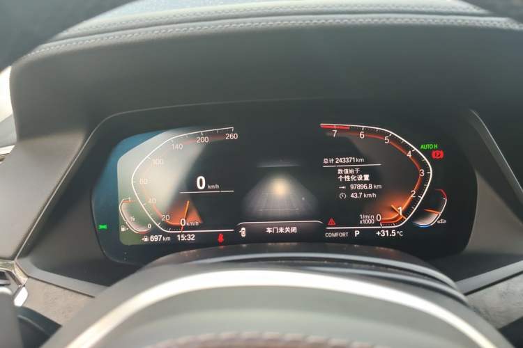 Used BMW X5 2019 xDrive40i M Sport Package Instrument Cluster