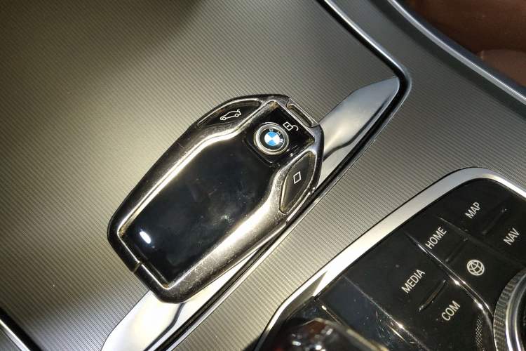 Used BMW X5 2019 xDrive40i M Sport U.S. specification Interior 1
