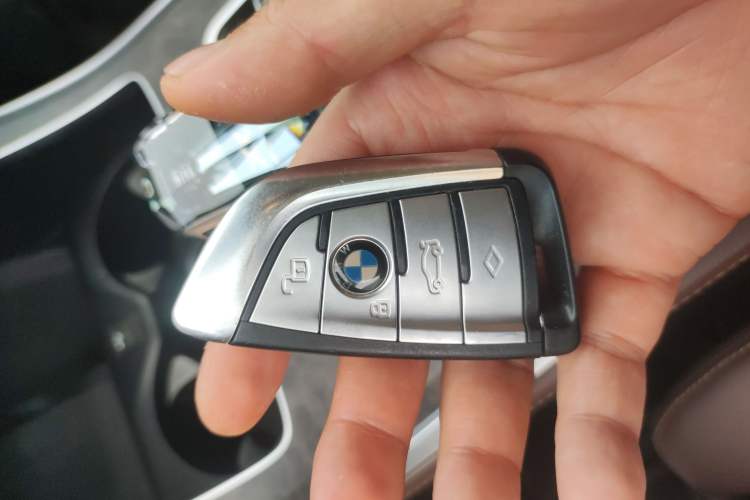 Used BMW X5 2019 xDrive40i Luxury Model with M Sport Package Interior 1