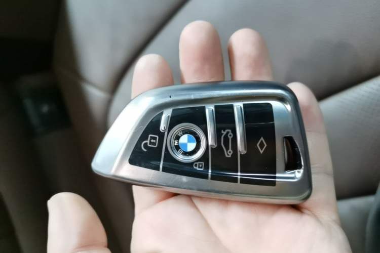 Used BMW X5 2019 xDrive40i M Sport Package Interior 1