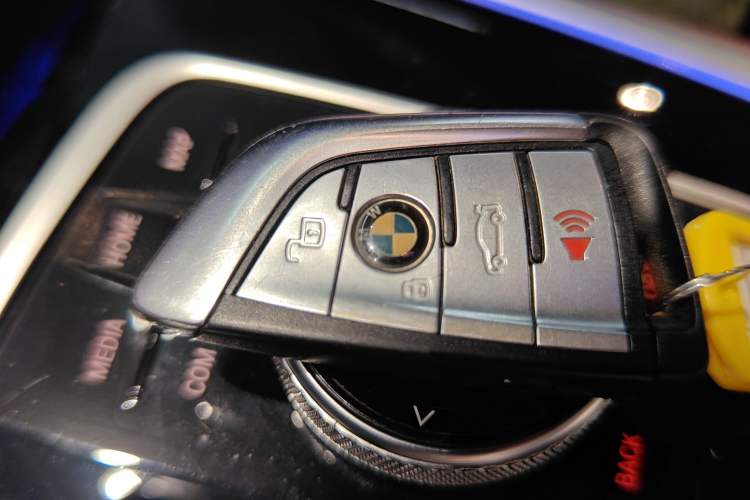 Used BMW X5 2019 xDrive40i M Sport U.S. specification Interior 1