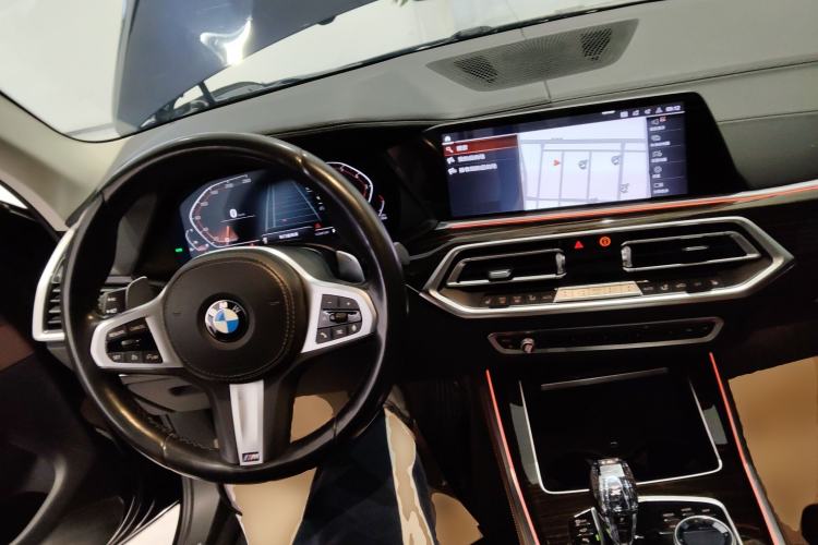 Used BMW X5 2019 xDrive40i M Sport Package Interior 2