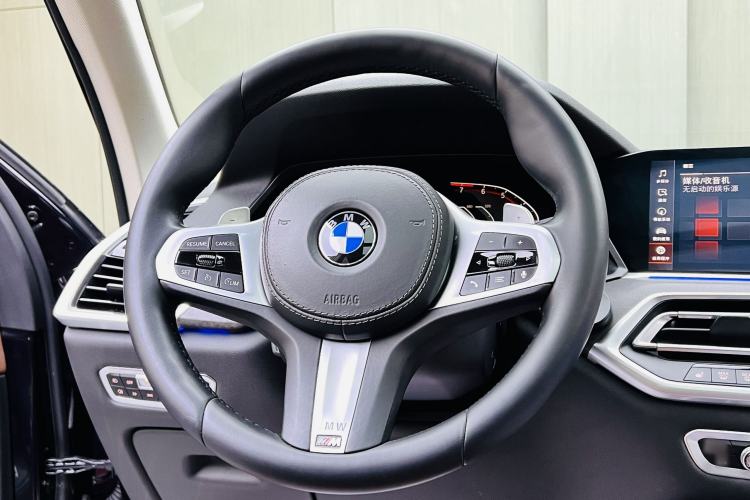 Used BMW X5 2019 xDrive40i M Sport Package Interior 2