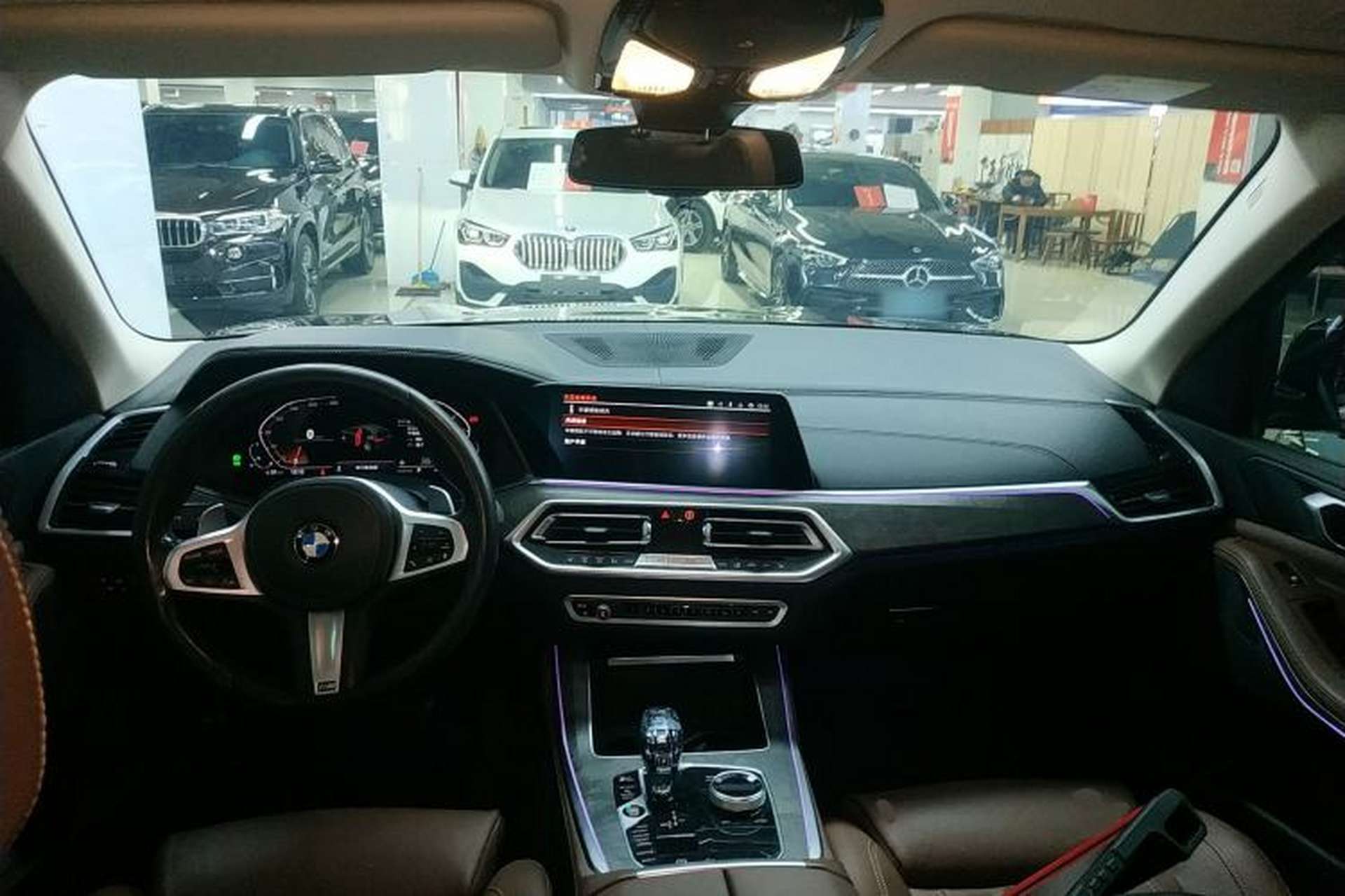 Used BMW X5 2019 xDrive30i M Sport Package Interior 2