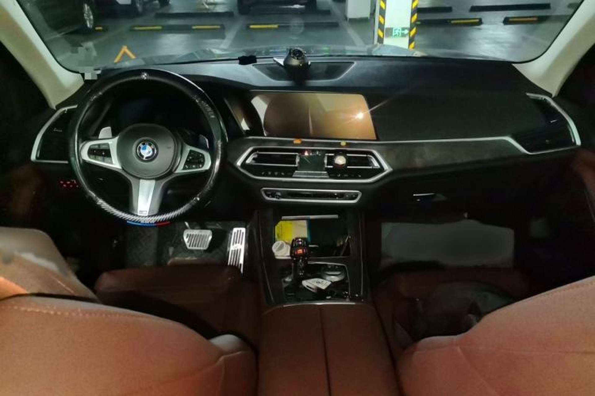 Used BMW X5 2019 xDrive40i M Sport Package Interior 2