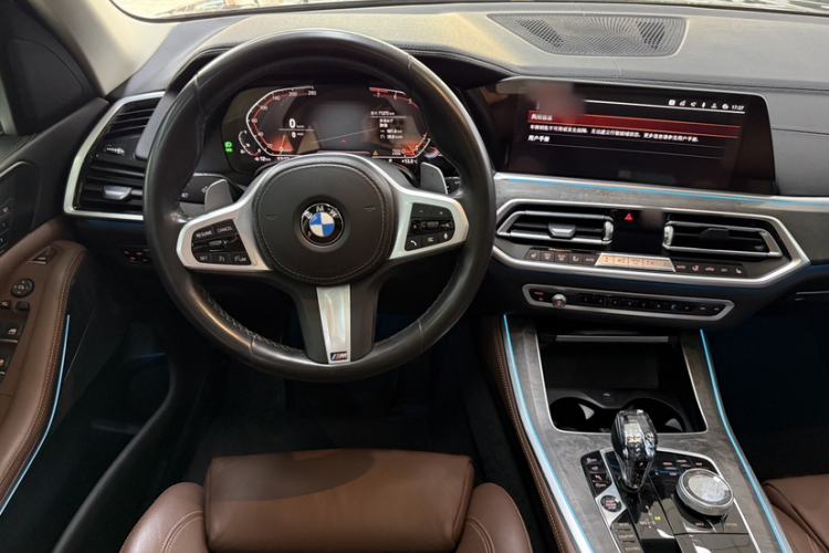 Used BMW X5 2019 xDrive40i M Sport Package Interior 2