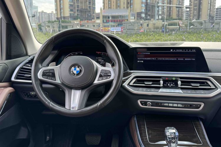 Used BMW X5 2019 xDrive40i M Sport Package Interior 2