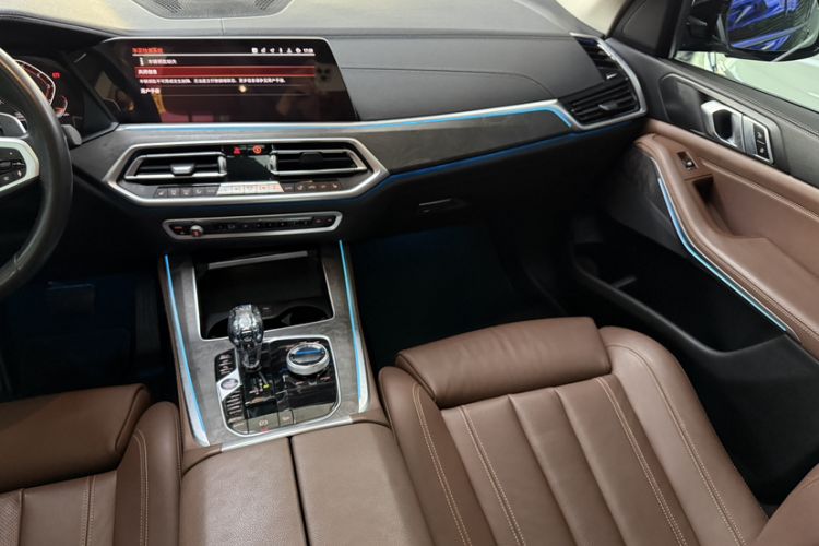 Used BMW X5 2019 xDrive40i M Sport Package Interior 5