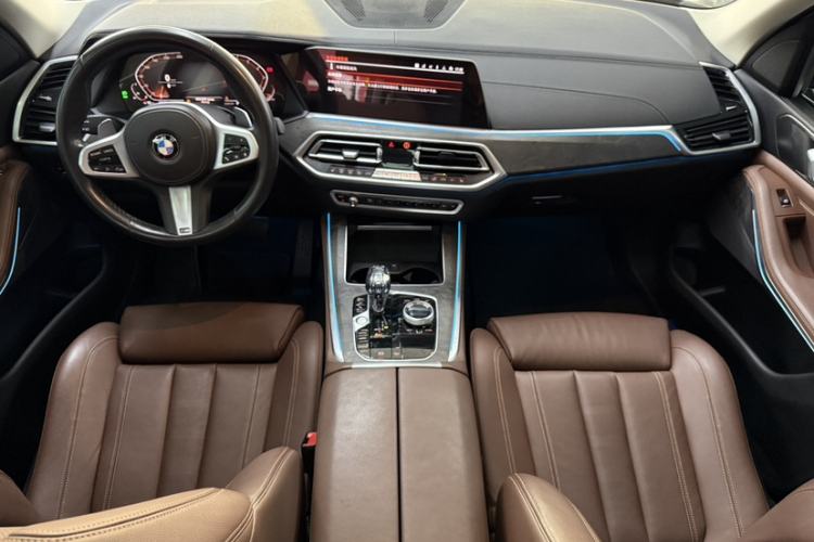 Used BMW X5 2019 xDrive40i M Sport Package Interior 6