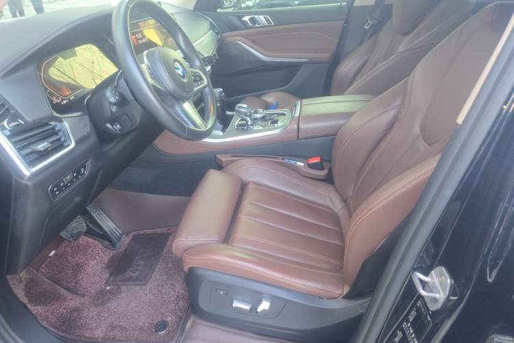 Used BMW X5 2019 xDrive40i M Sport Package Left Front Seat