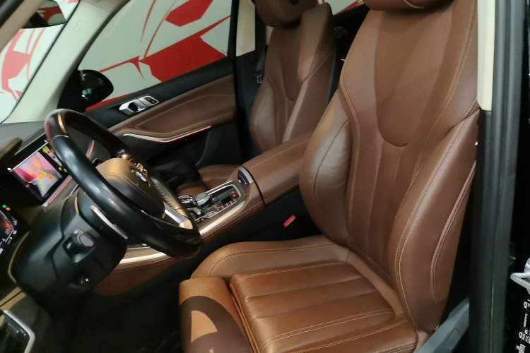 Used BMW X5 2019 xDrive30i X Design Package Left Front Seat
