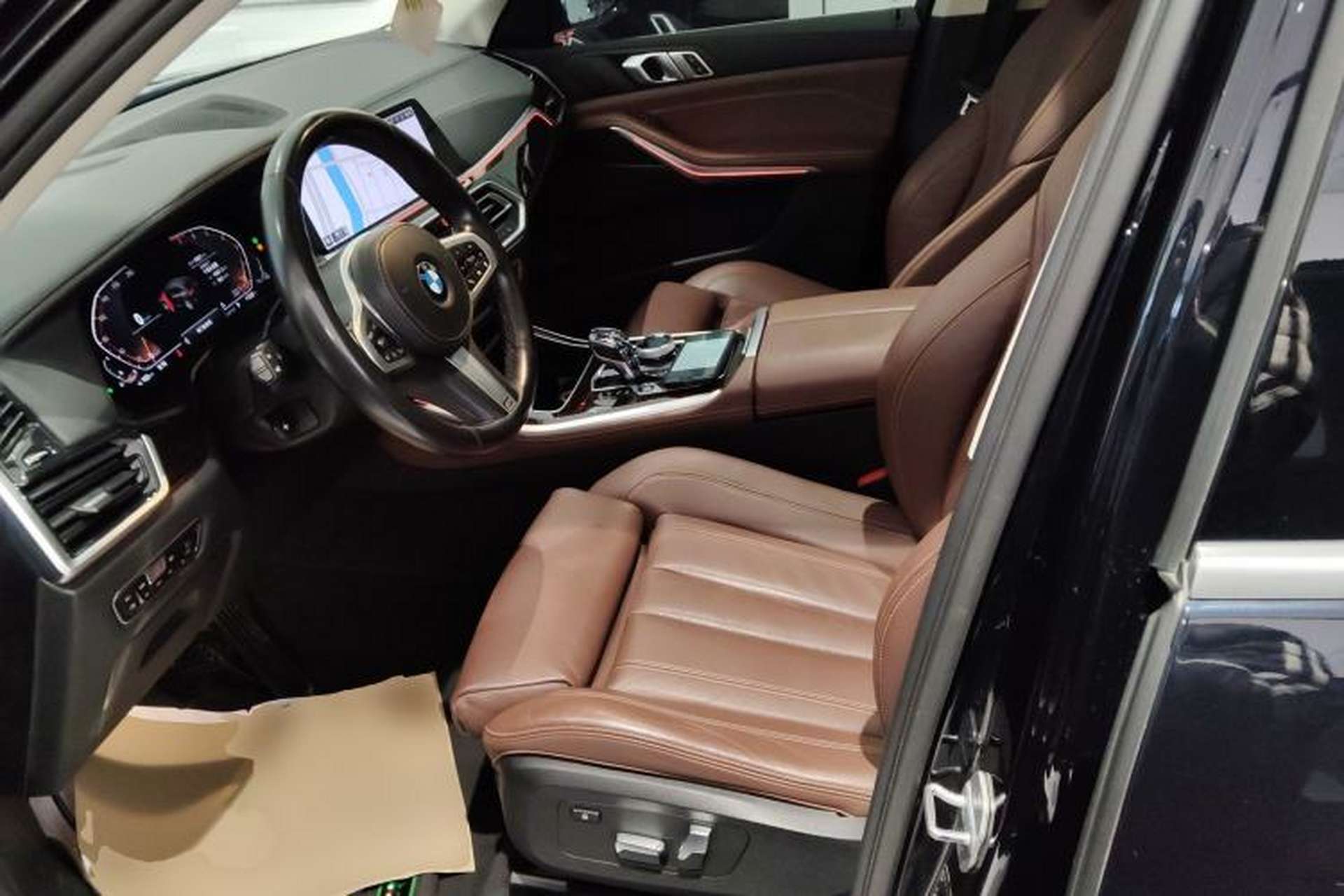 Used BMW X5 2019 xDrive40i M Sport Package Left Front Seat