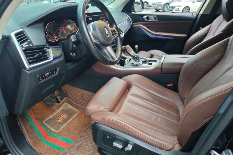 Used BMW X5 2019 xDrive40i M Sport Package Left Front Seat