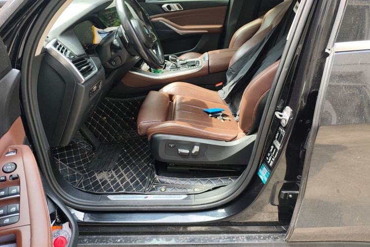 Used BMW X5 2019 xDrive40i M Sport Package Left Front Seat