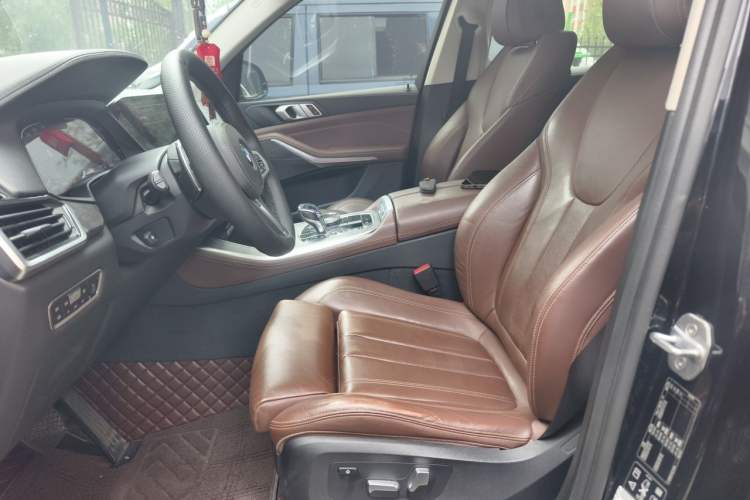 Used BMW X5 2019 xDrive40i M Sport Package Left Front Seat