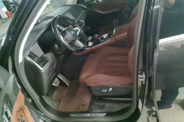 Used BMW X5 2019 xDrive40i M Sport Package Left Front Seat