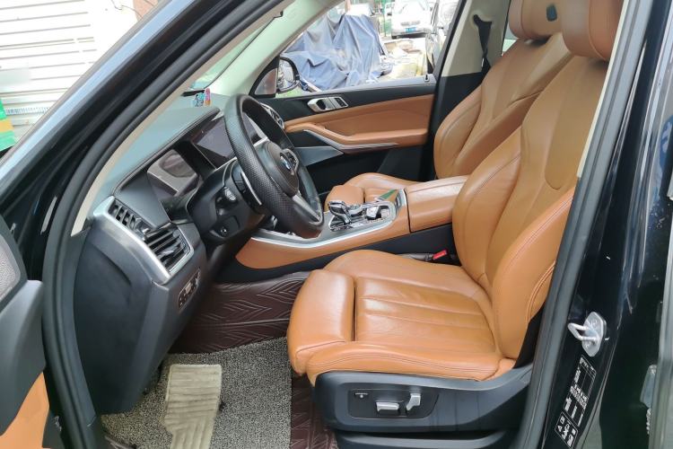 Used BMW X5 2019 xDrive40i M Sport Package Left Front Seat