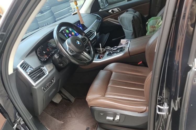 Used BMW X5 2019 xDrive40i M Sport Package Left Front Seat
