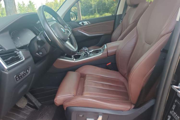 Used BMW X5 2019 xDrive40i M Sport Package Left Front Seat