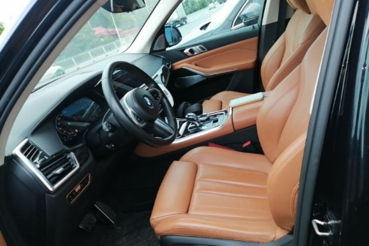 Used BMW X5 2019 xDrive40i M Sport Package Left Front Seat