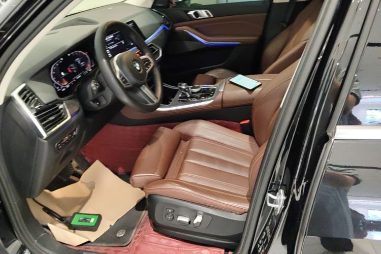 Used BMW X5 2019 xDrive40i M Sport Package Left Front Seat