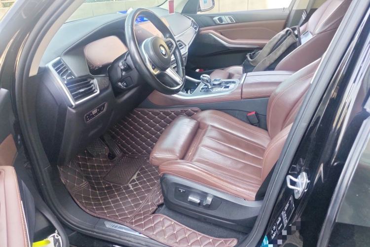 Used BMW X5 2019 xDrive40i M Sport Package Left Front Seat