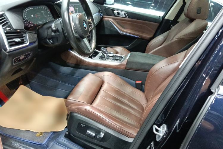 Used BMW X5 2019 xDrive40i M Sport Package Left Front Seat