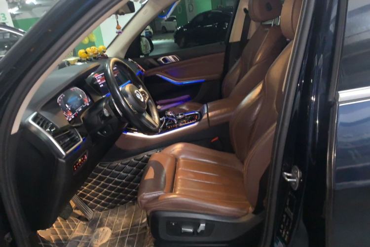 Used BMW X5 2019 xDrive40i M Sport Package Left Front Seat