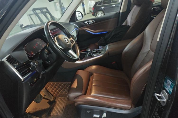 Used BMW X5 2019 xDrive40i M Sport Package Left Front Seat