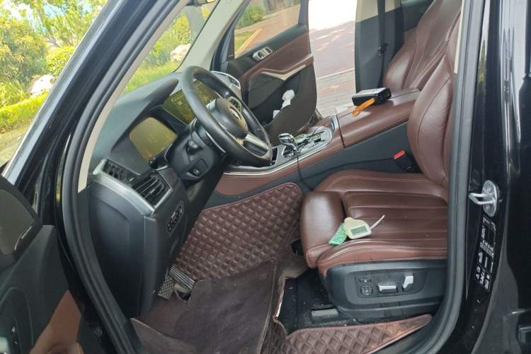 Used BMW X5 2019 xDrive40i M Sport Package Left Front Seat
