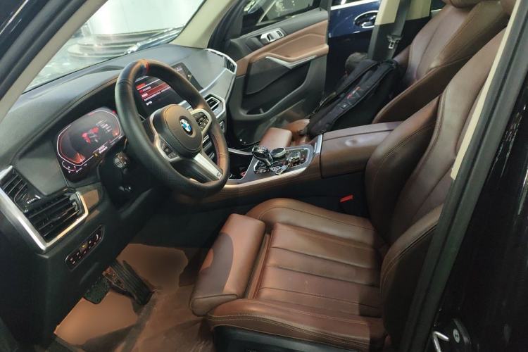 Used BMW X5 2019 xDrive40i M Sport Package Left Front Seat