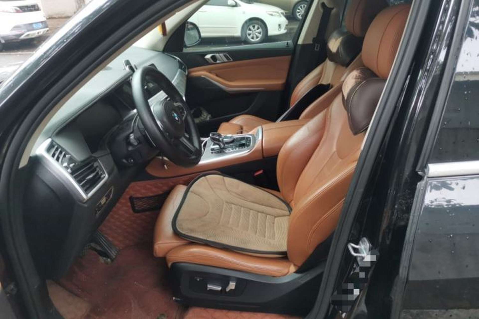 Used BMW X5 2019 xDrive40i M Sport Package Left Front Seat