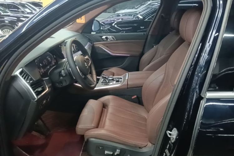 Used BMW X5 2019 xDrive40i M Sport Package Left Front Seat
