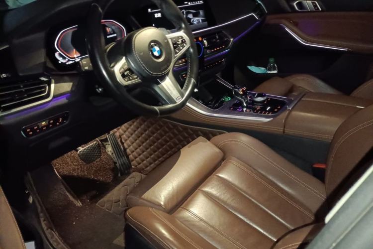 Used BMW X5 2019 xDrive40i M Sport Package Left Front Seat