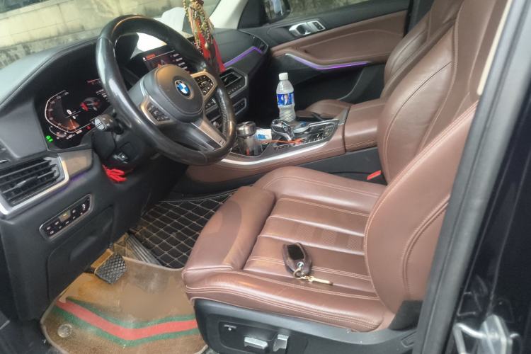 Used BMW X5 2019 xDrive40i M Sport Package Left Front Seat