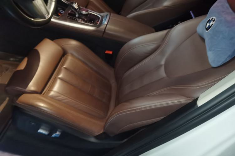 Used BMW X5 2019 xDrive40i M Sport Package Left Front Seat