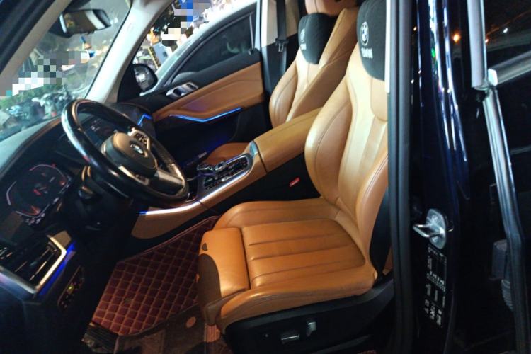 Used BMW X5 2019 xDrive40i M Sport Package Left Front Seat
