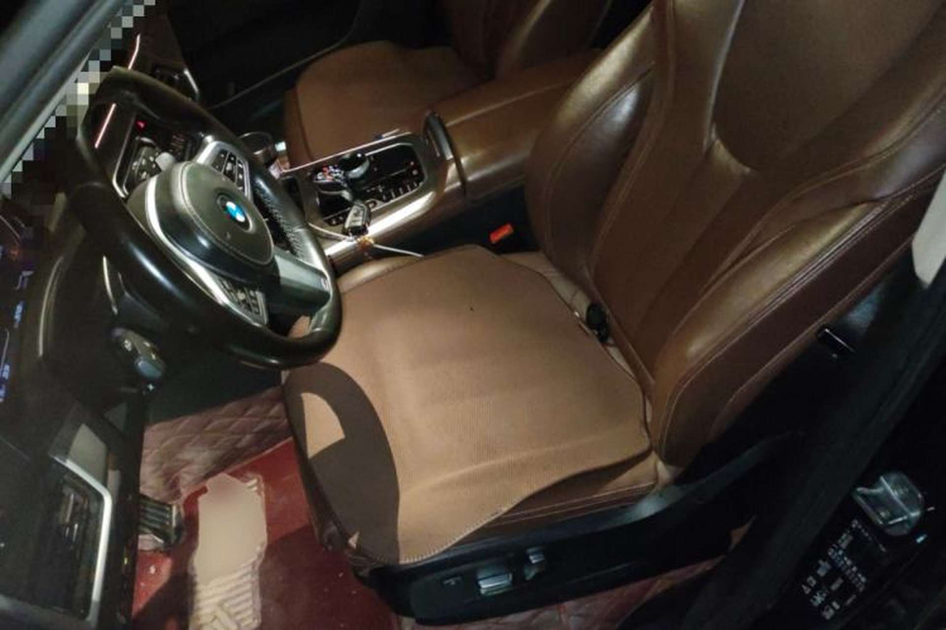 Used BMW X5 2019 xDrive30i M Sport Package Left Front Seat