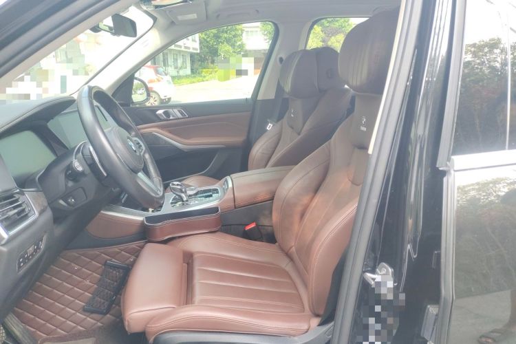 Used BMW X5 2019 xDrive40i M Sport Package Left Front Seat