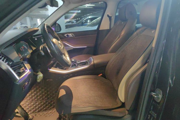 Used BMW X5 2019 xDrive40i M Sport Package Left Front Seat